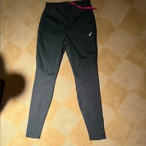 Asics Forest Green Winter Leggings